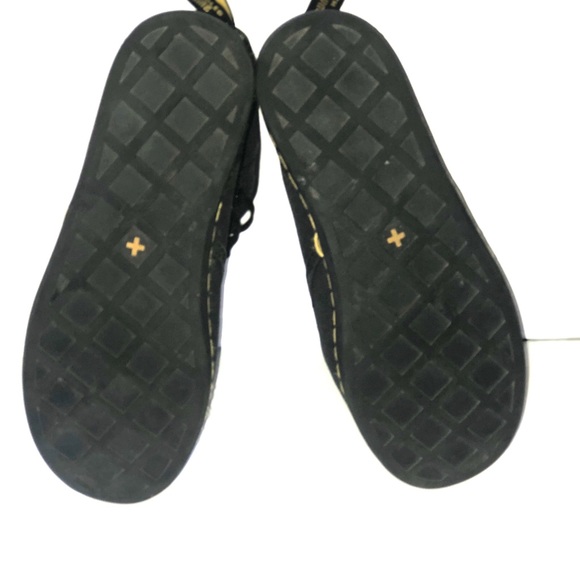 Dr martens charcoal canvas boots - Picture 4 of 6